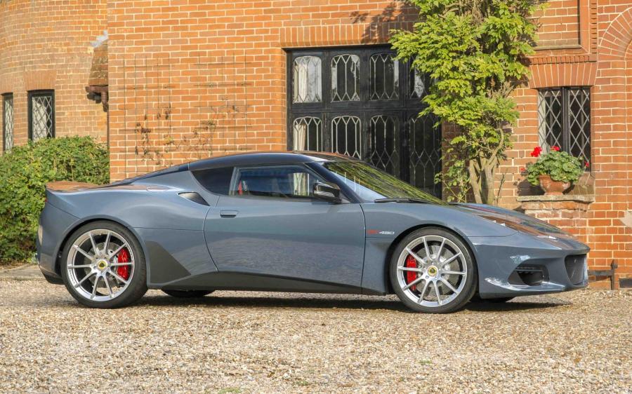 Lotus Evora GT430 Sport '2017